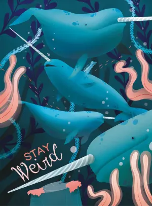 Narwhal Sea Life By Clementoni
