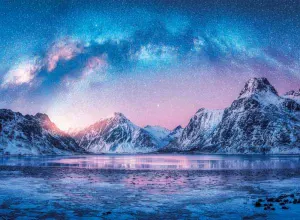 Peace Puzzle - The Mountain Landscape By Clementoni