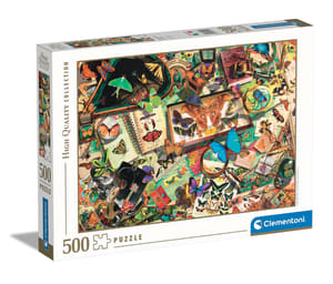 The Butterfly Collector Butterflies and Insects By Clementoni