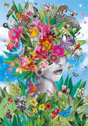 Head in the Jungle - Small Box People By Clementoni