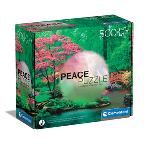 Peace Puzzle - Raindrops Lullaby Flower & Garden By Clementoni