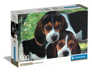 Close Together - Compact Box Dogs By Clementoni