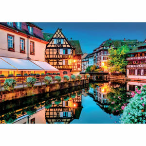 Strassbourg Old Town - Small Box Europe By Clementoni