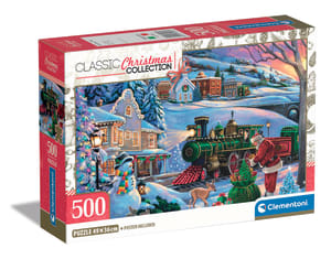 Christmas Train 2024 - Compact Box Christmas By Clementoni