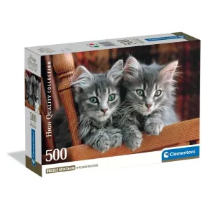  Kittens - Compact Box Cats By Clementoni