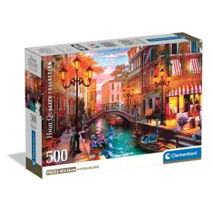 Sunset Over Venice - Compact Box Sunrise & Sunset By Clementoni