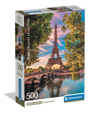 Along The Seine - Compact Box Paris & France By Clementoni