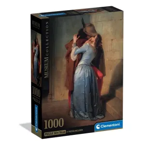 Museum - The Kiss - Compact Box Fine Art By Clementoni