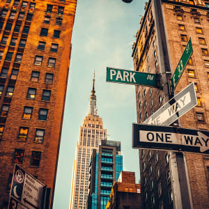 Frame Me Up: One Way New York By Clementoni