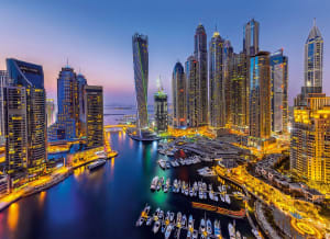 Dubai Beach & Ocean By Clementoni
