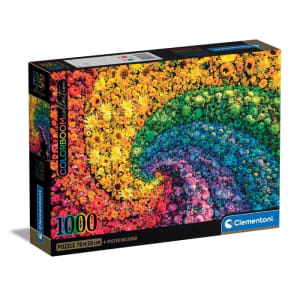 Whirl - Colorboom Compact Box Rainbow & Gradient By Clementoni