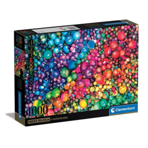 Marbles Colorboom - Compact Box Rainbow & Gradient By Clementoni