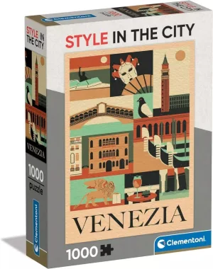 Style in the City - Venezia Collage By Clementoni