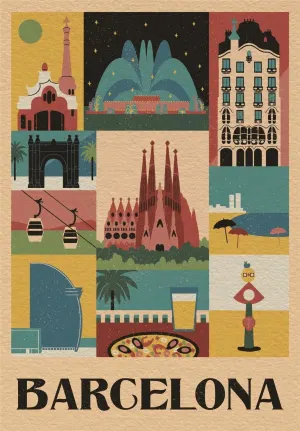 Style in the City - Barcelona Spain By Clementoni