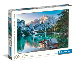 Emerald Lake Braies Lakes & Rivers By Clementoni