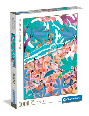 Sunday At The Beach Beach & Ocean By Clementoni