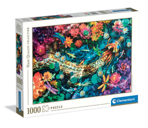 Koi River  Flower & Garden By Clementoni