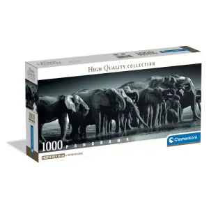 Herd Of Giants - Compact Box Elephant By Clementoni