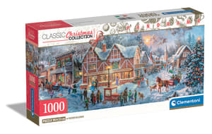 Getting Ready For Christmas - Compact Box Christmas By Clementoni