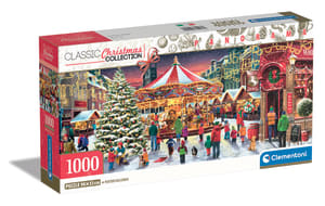 Christmas Village - Compact Box Christmas By Clementoni