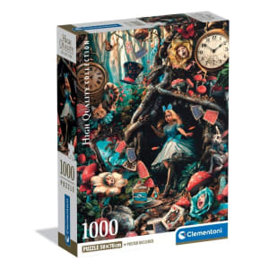 Another Day In Wonderland - Compact Box Surrealism By Clementoni