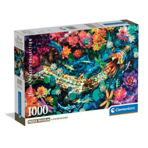 Koi River - Compact Box Flower & Garden By Clementoni