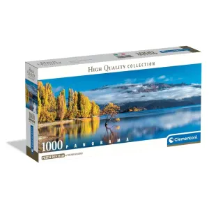 Wanaka's Golden Reflections - Compact Box Landscape By Clementoni