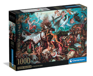 The Fall Of The Rebel Angels - Compact Box Fine Art By Clementoni