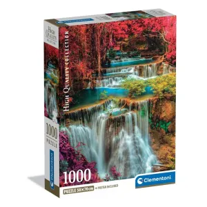 Colourful Thai Falls - Compact Box Waterfall By Clementoni
