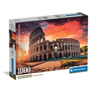 Roman Sunset - Compact Box Italy By Clementoni
