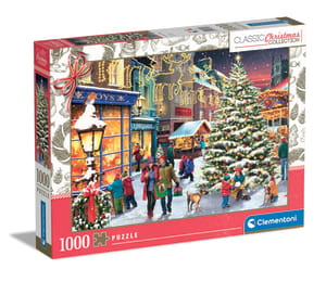 Christmas Village Christmas By Clementoni