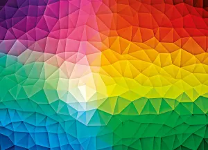 Gradient Rainbow & Gradient By Clementoni