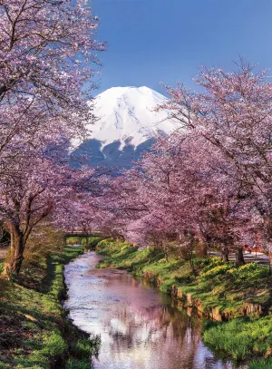 Fuji Mountain Asia By Clementoni