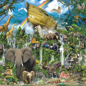 Ark Landing Jungle Animals By SunsOut