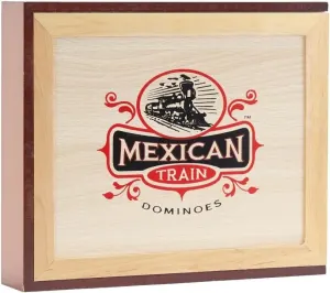 Mexican Train Dominoes By University Games