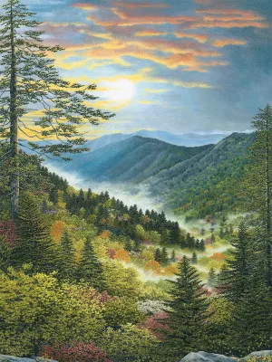 Smokies Scenic Preserve Fall By Heritage Puzzles