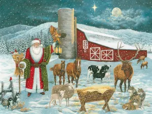 A Christmas Gathering Christmas By Heritage Puzzles