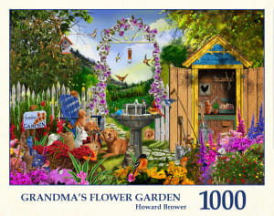 Grandma&rsquo;s Flower Garden Flower & Garden By Tau