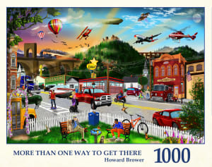 More Than One Way to Get There Vehicles By Tau