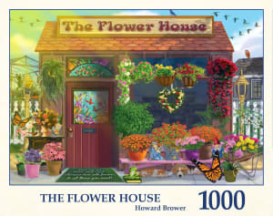 The Flower House Flower & Garden By Tau