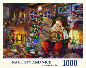 Naughty and Nice Christmas By Tau