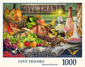Give Thanks Thanksgiving By Tau