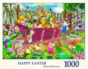 Happy Easter Easter By Tau