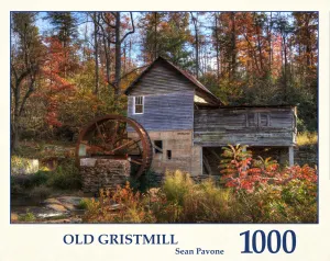Old Gristmill Landscape By Tau