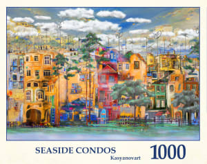 Seaside Condos Landscape By Tau