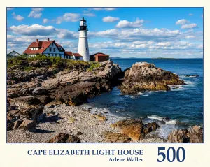 Cape Elizabeth Light House Lighthouse By Tau