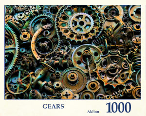 Gears Collage By Tau