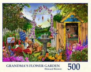 Grandma&rsquo;s Flower Garden Flower & Garden By Tau