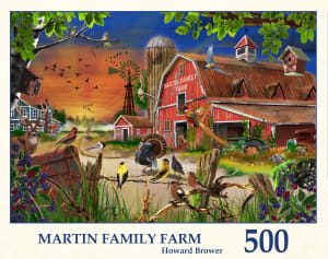 Martin Family Farm Farm By Tau