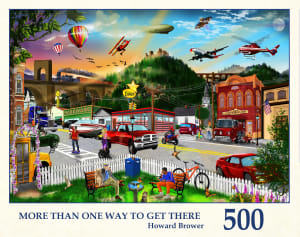 More Than One Way to Get There Vehicles By Tau